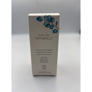 New Mary Kay Naturally Exfoliating Powder 2.64 oz Full Size 123979
